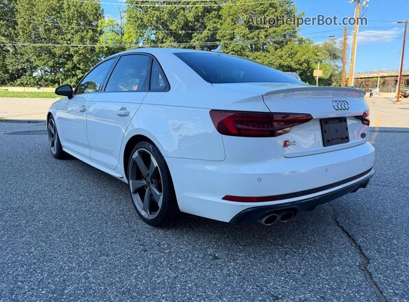 WAUC4AF41KA053138 2019 AUDI S4 White Հետևի աջ