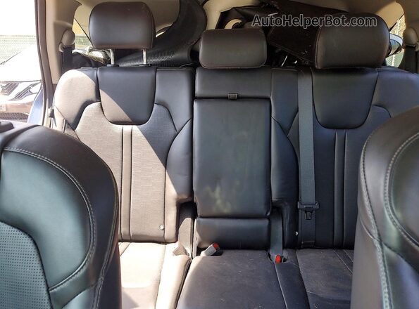 5XYRLDJC7RG284703 2024 KIA SORENTO Blue Vista interior trasera