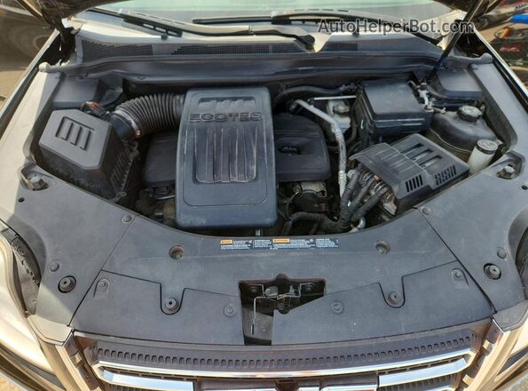 2GKFLUEK6H6328470 2017 GMC TERRAIN Black Engine compartment view