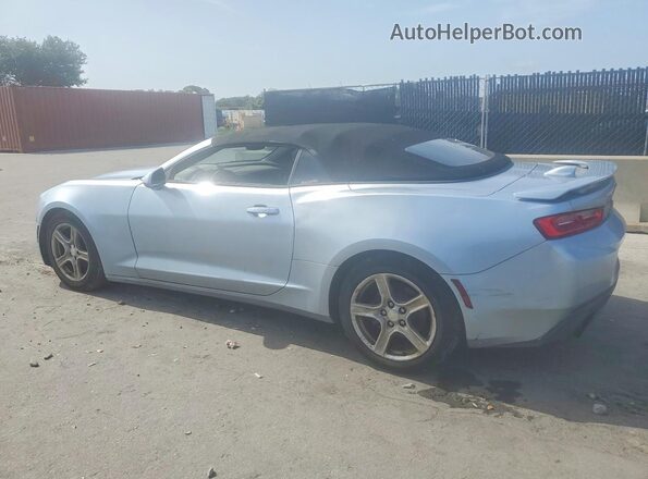1G1FB3DX1J0129422 2018 CHEVROLET CAMARO Blue Trasero derecho