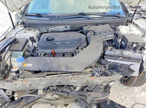 5NPE34AF8HH535017 2017 HYUNDAI SONATA White Շարժիչի բաժամունքի տեսք