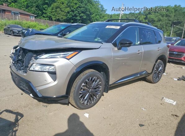 JN8BT3DD8TW294414 2026 NISSAN ROGUE Silver Rear left