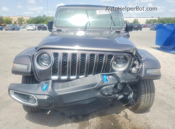 1C4JJXP61PW581133 2023 JEEP WRANGLER Gray Вид ззаду