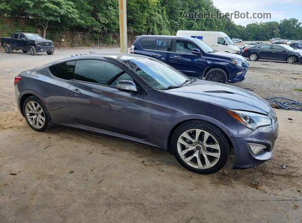 KMHHT6KJ7GU136157 2016 HYUNDAI GENESIS Blue Front view