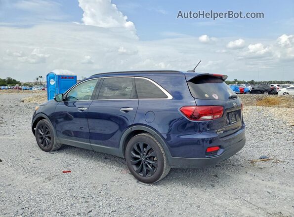 5XYPG4A57LG697435 2020 KIA SORENTO Синий Задняя правая четверть