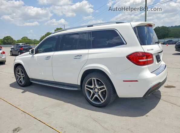 4JGDF7DE8HA797887 2017 MERCEDES-BENZ GLS White Tył prawy