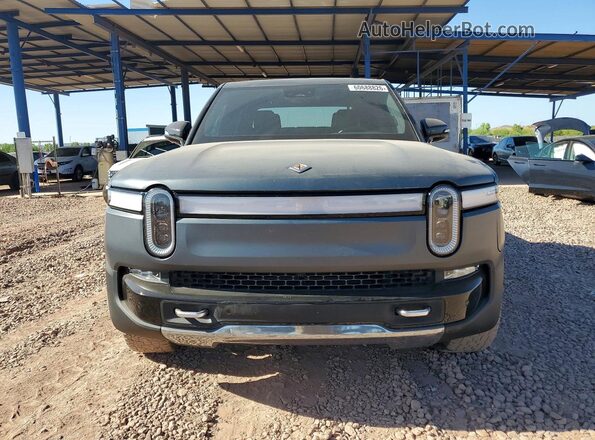 7FCTGAAL1NN006224 2022 RIVIAN R1T Charcoal უკანა ხედი