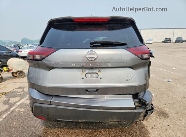 5N1BT3BA8RC673407 2024 NISSAN ROGUE Gray Front interior view