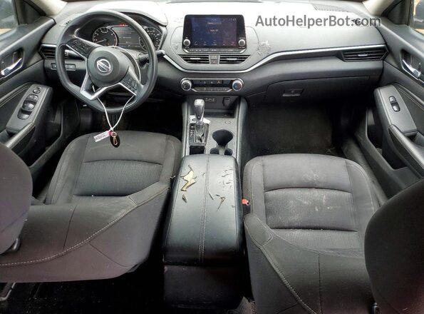 1N4BL4BV1KC240861 2019 NISSAN ALTIMA Gray Instrument cluster view