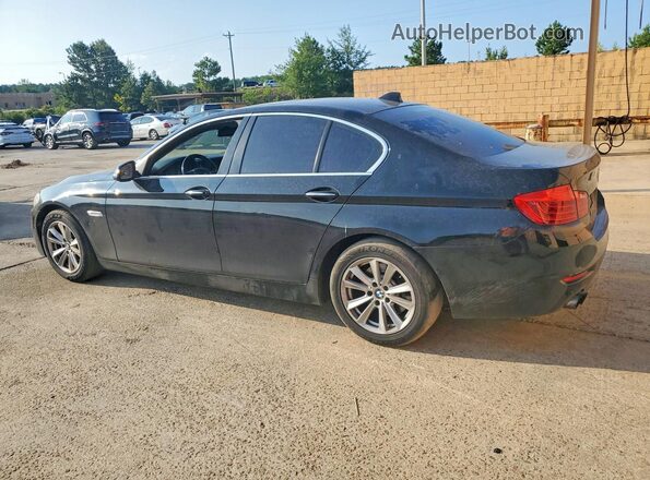 WBA5A5C50GG348287 2016 BMW 5 SERIES Черный Задняя правая четверть