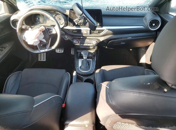 3KPF54AD5PE661576 2023 KIA FORTE Синий Вид щитка приборов