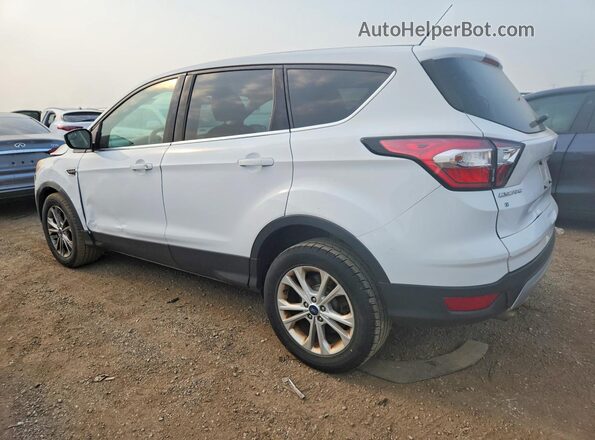 1FMCU9GD8HUE10186 2017 FORD ESCAPE White Tył prawy