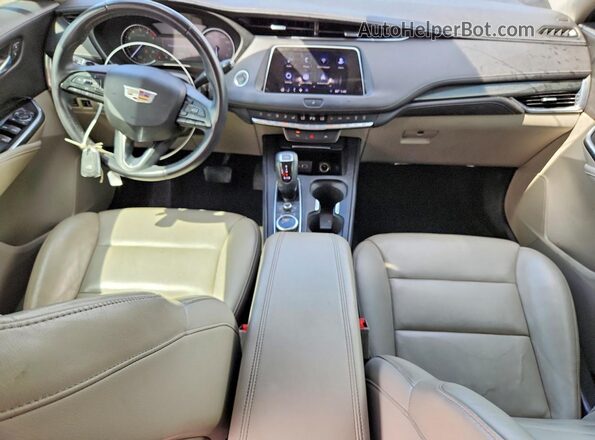 1GYFZCR40KF229683 2019 CADILLAC XT4 Черный Вид щитка приборов