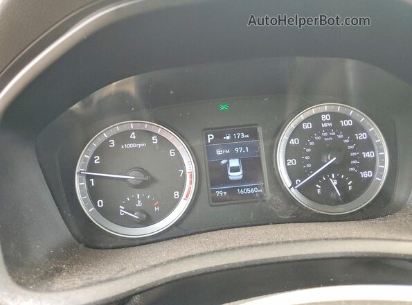 5NPE24AF6KH811365 2019 HYUNDAI SONATA Black Vista de los asientos traseros
