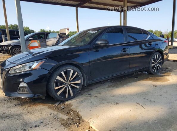 1N4AL4CV5LC143500 2020 NISSAN ALTIMA Black Trasero izquierdo