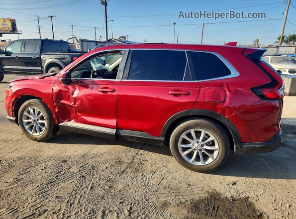 2HKRS3H42SH336541 2025 HONDA CR-V Red Trasero derecho