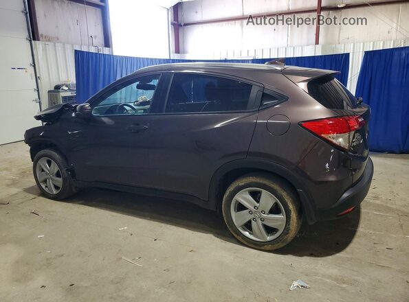 3CZRU6H71KM702161 2019 HONDA HR-V Purple Հետևի աջ
