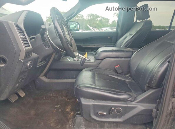 1FMJU1JT9JEA58227 2018 FORD EXPEDITION Черный Вид панели приборов
