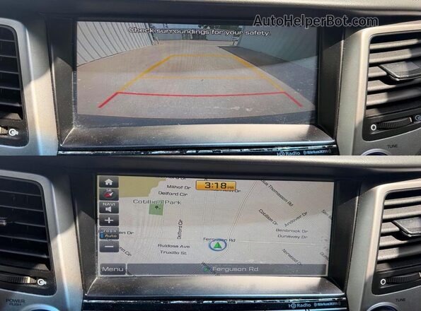 KM8J33A29GU142357 2016 HYUNDAI TUCSON Brown Widok naklejki z numerem VIN