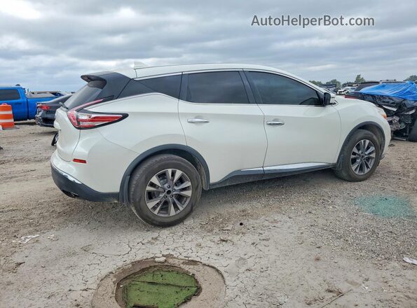 5N1AZ2MG8GN161296 2016 NISSAN MURANO White Передня права чверть
