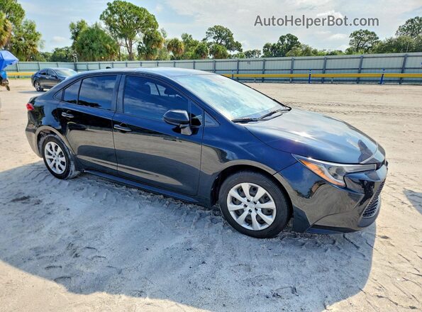 JTDEPMAE5MJ145506 2021 TOYOTA COROLLA Black Vista frontal