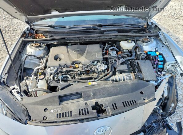 4T1DAACK2SU014491 2025 TOYOTA CAMRY Серебряный Вид подкапотного пространства