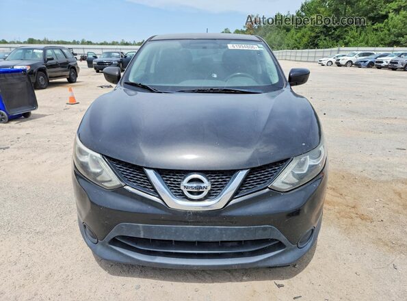 JN1BJ1CP4JW104674 2018 NISSAN ROGUE Black Հետևի տեսք