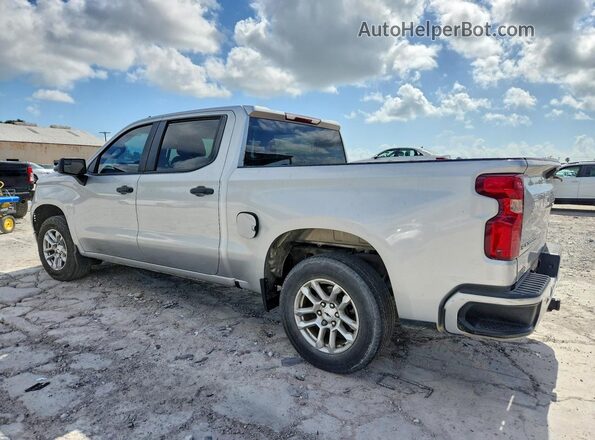 3GCPABEK4NG608527 2022 CHEVROLET SILVERADO Silver უკანა მარჯვენა
