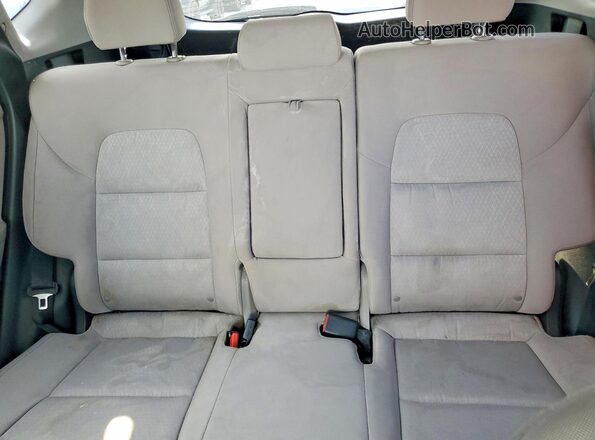 KM8J3CA20GU055382 2016 HYUNDAI TUCSON White Rear interior view