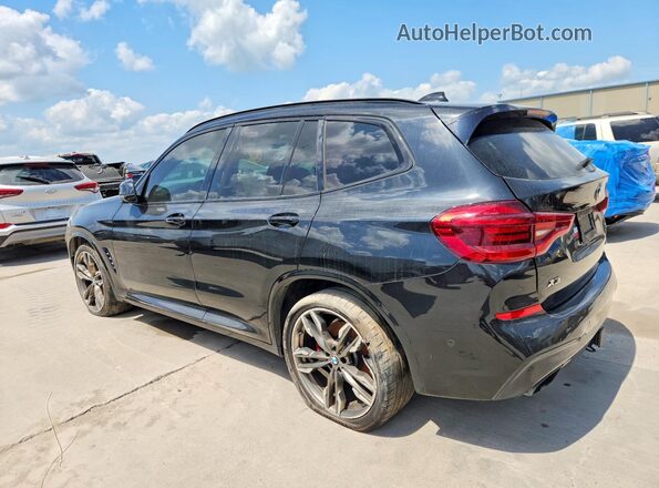 5UXTY9C01M9F21561 2021 BMW X3 Black Tył prawy