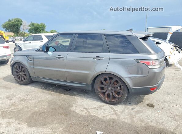 SALWR2KFXGA550932 2016 LAND ROVER RANGE Gray Trasero derecho