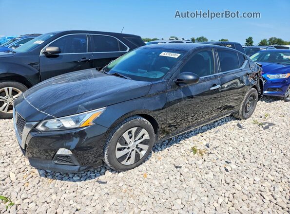 1N4BL4BV0KC234985 2019 NISSAN ALTIMA Black Հետևի ձախ