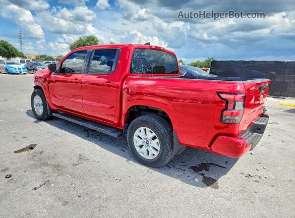 1N6ED1EJ2NN673543 2022 NISSAN FRONTIER Red Rear right