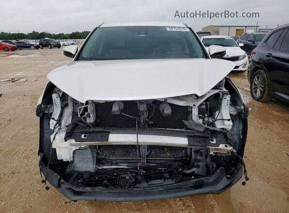 5TDZZRFH5HS200850 2017 TOYOTA HIGHLANDER White Rear view