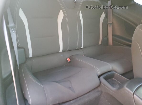 1G1FB1RXXG0188832 2016 CHEVROLET CAMARO Gray Vista interior trasera