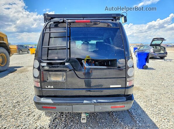 SALAK2V63GA811201 2016 LAND ROVER LR4 Black წინა სალონის ხედი