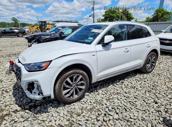 WA1EAAFY1P2046421 2023 AUDI Q5 White Задня ліва чверть