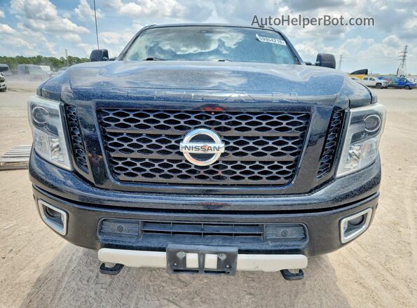 1N6BA1F41JN533840 2018 NISSAN TITAN Black Հետևի տեսք