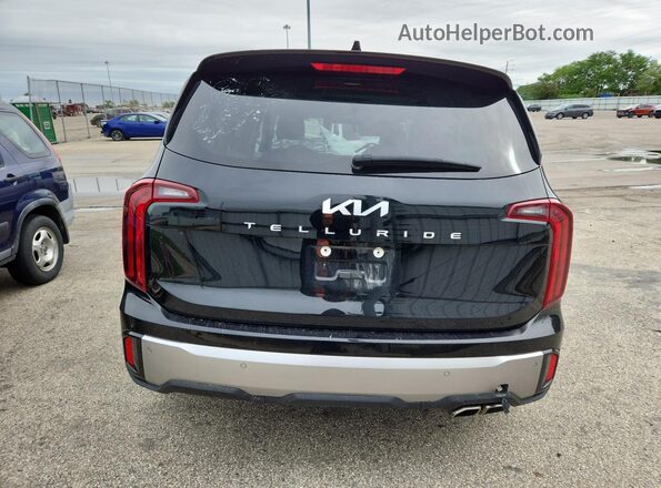 5XYP64GC1SG629414 2025 KIA TELLURIDE Black 