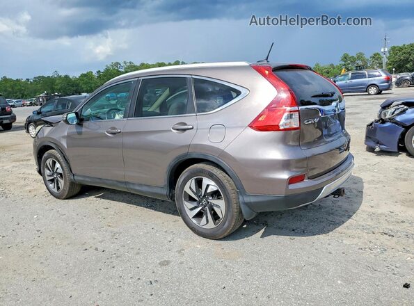 5J6RM3H92GL016803 2016 HONDA CR-V Tan Задня права чверть
