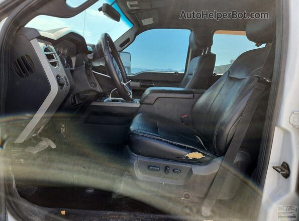 1FT8W3BT0GEB61536 2016 FORD F350 White Vista del salpicadero