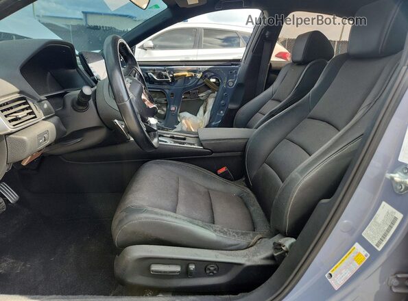 1HGCV1F34NA034564 2022 HONDA ACCORD Gray წინა პანელის ხედი