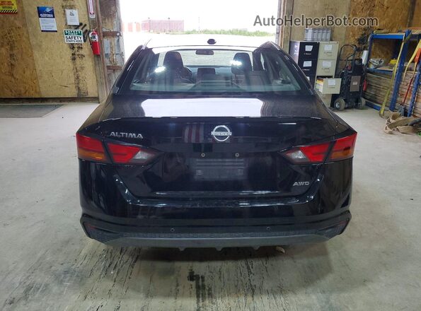 1N4BL4DW9TN312241 2026 NISSAN ALTIMA Black Front interior view