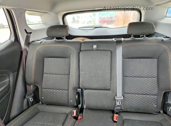 3GKALMEV9LL291715 2020 GMC TERRAIN White Вид задньої частини салону