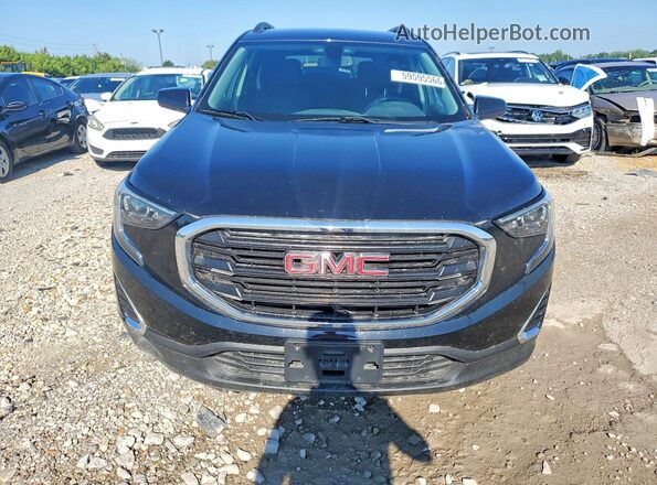3GKALNEU0JL248133 2018 GMC TERRAIN Black Հետևի տեսք