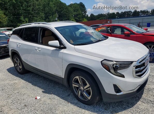 3GKALPEV6ML304178 2021 GMC TERRAIN White Vista frontal