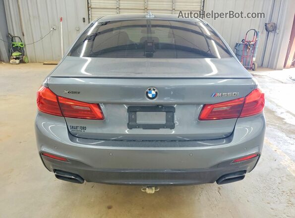 WBAJS7C06LCD37892 2020 BMW M5 Blue Սալոնի դիմացի տեսք