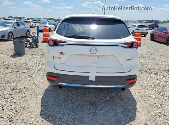 JM3TCBEY8K0321454 2019 MAZDA CX-9 White წინა სალონის ხედი