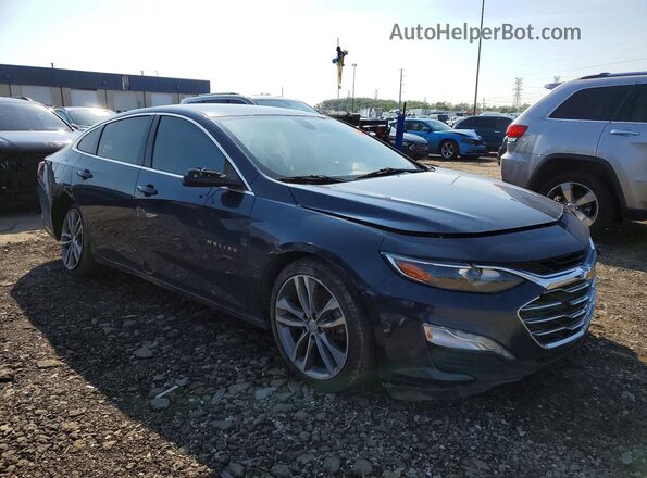 1G1ZD5ST1NF130737 2022 CHEVROLET MALIBU Blue Widok z przodu