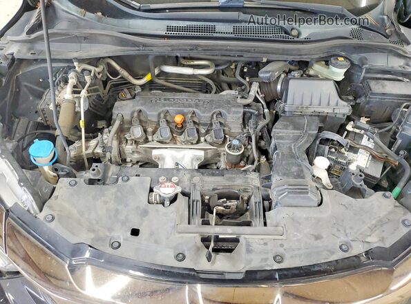 3CZRU5H1XKM730109 2019 HONDA HR-V Black VIN კოდის სტიკერის ხედი